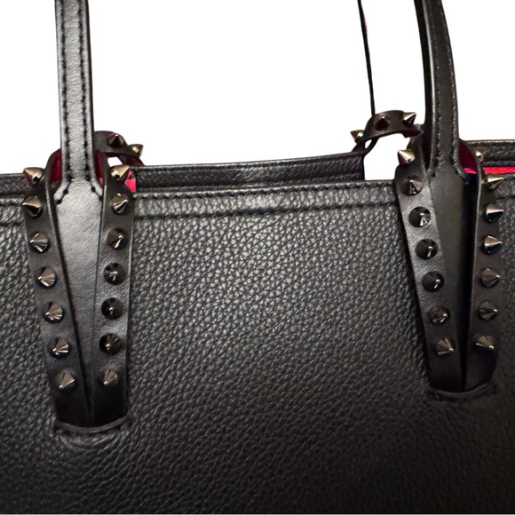 Christian Louboutin Cabata Tote Bag Medium w Pouch, Dust Bag - Picture 4 of 16